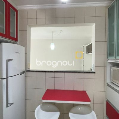 Apartamento com 70m², 2 quartos (sendo 1 suíte), 1 garagem, no bairro Ingleses em Florianópolis