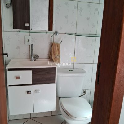 Apartamento com 63m², 3 quartos (sendo 1 suíte), 1 garagem, no bairro Ingleses em Florianópolis