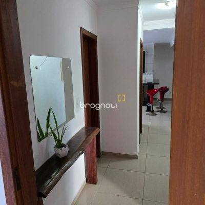 Apartamento com 63m², 3 quartos (sendo 1 suíte), 1 garagem, no bairro Ingleses em Florianópolis