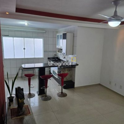 Apartamento com 63m², 3 quartos (sendo 1 suíte), 1 garagem, no bairro Ingleses em Florianópolis