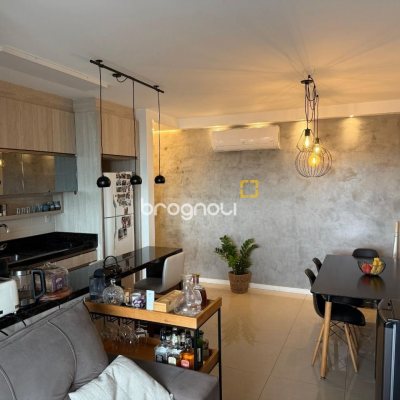 Apartamento com 88m², 3 quartos (sendo 1 suíte), 2 garagens, no bairro Jardim Cidade de Florianópolis em São José