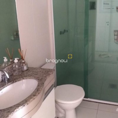 Apartamento com 88m², 3 quartos (sendo 1 suíte), 2 garagens, no bairro Jardim Cidade de Florianópolis em São José