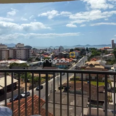 Apartamento com 88m², 3 quartos (sendo 1 suíte), 2 garagens, no bairro Jardim Cidade de Florianópolis em São José