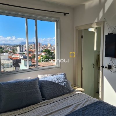 Apartamento com 88m², 3 quartos (sendo 1 suíte), 2 garagens, no bairro Jardim Cidade de Florianópolis em São José