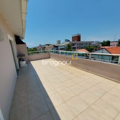 Cobertura com 125m², 3 quartos (sendo 2 suítes), 1 garagem, no bairro Ingleses em Florianópolis