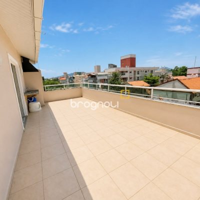 Cobertura com 125m², 3 quartos (sendo 2 suítes), 1 garagem, no bairro Ingleses em Florianópolis