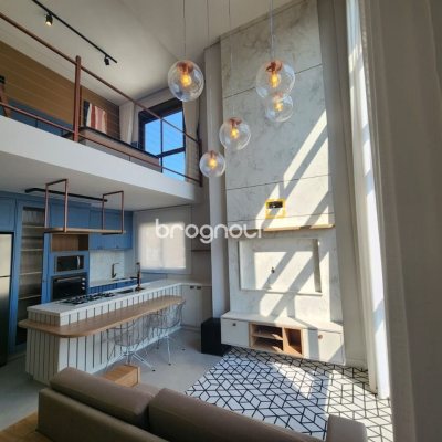 Apartamento com 60m², 1 quarto (sendo 1 suíte), 1 garagem, no bairro Carvoeira em Florianópolis