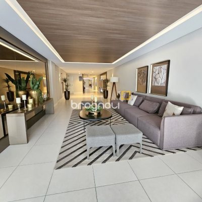 Apartamento com 69m², 2 quartos (sendo 1 suíte), 2 garagens, no bairro Itacorubi em Florianópolis