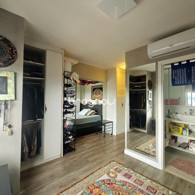 Cobertura com 170m², 3 quartos (sendo 3 suítes), 2 garagens, no bairro Estreito em Florianópolis