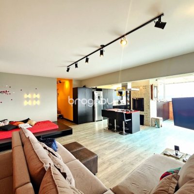 Cobertura com 170m², 3 quartos (sendo 3 suítes), 2 garagens, no bairro Estreito em Florianópolis