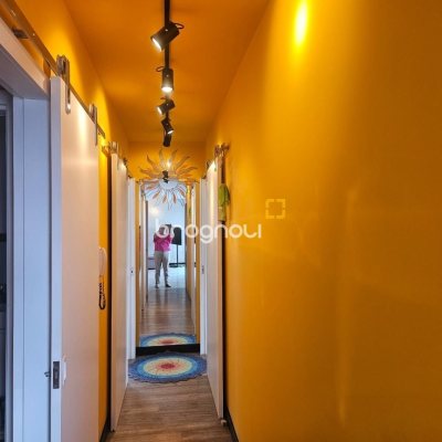 Cobertura com 170m², 3 quartos (sendo 3 suítes), 2 garagens, no bairro Estreito em Florianópolis