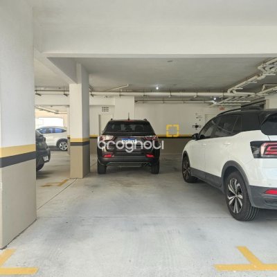 Cobertura com 170m², 3 quartos (sendo 3 suítes), 2 garagens, no bairro Estreito em Florianópolis