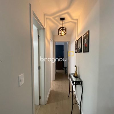 Apartamento com 55m², 2 quartos, 1 garagem, no bairro Potecas em São José
