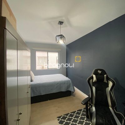 Apartamento com 55m², 2 quartos, 1 garagem, no bairro Potecas em São José