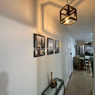 Apartamento com 55m², 2 quartos, 1 garagem, no bairro Potecas em São José