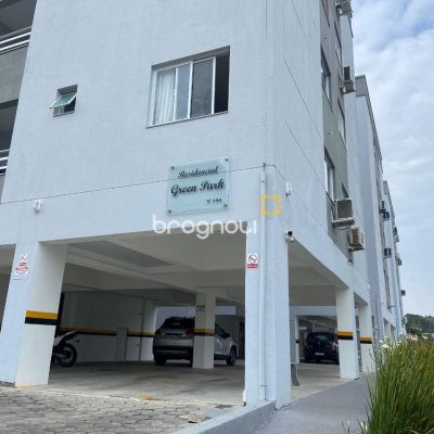 Apartamento com 55m², 2 quartos, 1 garagem, no bairro Potecas em São José