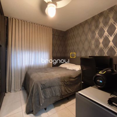 Apartamento com 107m², 3 quartos (sendo 1 suíte), 2 garagens, no bairro Itacorubi em Florianópolis