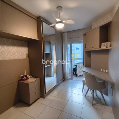 Apartamento com 107m², 3 quartos (sendo 1 suíte), 2 garagens, no bairro Itacorubi em Florianópolis