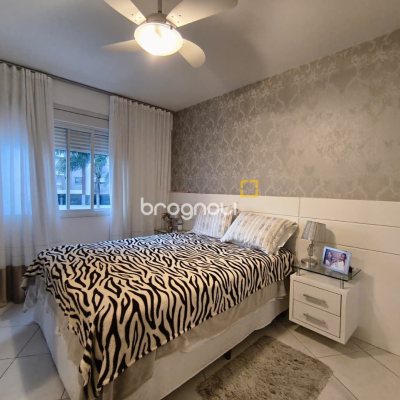 Apartamento com 107m², 3 quartos (sendo 1 suíte), 2 garagens, no bairro Itacorubi em Florianópolis