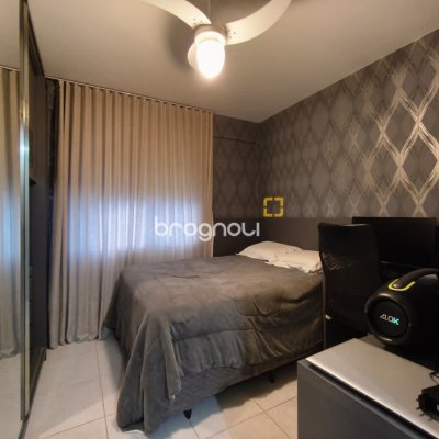Apartamento com 107m², 3 quartos (sendo 1 suíte), 2 garagens, no bairro Itacorubi em Florianópolis