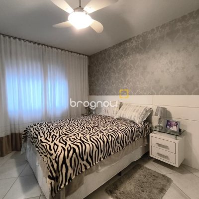 Apartamento com 107m², 3 quartos (sendo 1 suíte), 2 garagens, no bairro Itacorubi em Florianópolis