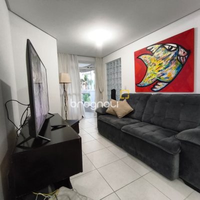 Apartamento com 107m², 3 quartos (sendo 1 suíte), 2 garagens, no bairro Itacorubi em Florianópolis