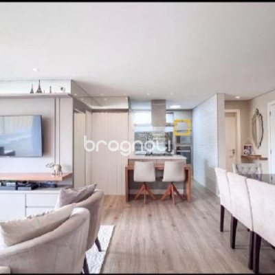 Apartamento com 123m², 3 quartos (sendo 1 suíte), 2 garagens, no bairro Itacorubi em Florianópolis