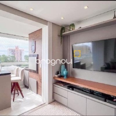 Apartamento com 123m², 3 quartos (sendo 1 suíte), 2 garagens, no bairro Itacorubi em Florianópolis