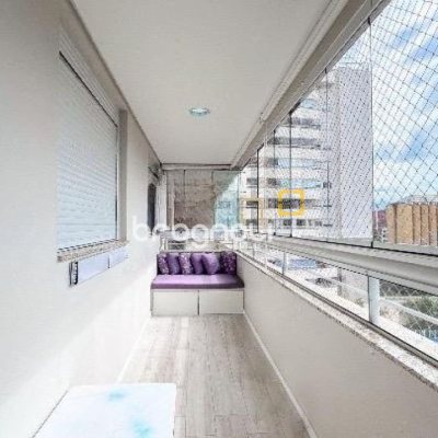 Apartamento com 123m², 3 quartos (sendo 1 suíte), 2 garagens, no bairro Itacorubi em Florianópolis