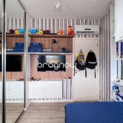 Apartamento com 123m², 3 quartos (sendo 1 suíte), 2 garagens, no bairro Itacorubi em Florianópolis