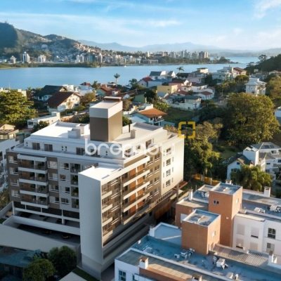 Apartamento com 126m², 3 quartos (sendo 3 suítes), 3 garagens, no bairro João Paulo em Florianópolis