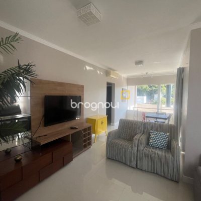 Cobertura com 128m², 4 quartos (sendo 1 suíte), 1 garagem, no bairro Canasvieiras em Florianópolis