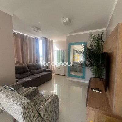 Cobertura com 128m², 4 quartos (sendo 1 suíte), 1 garagem, no bairro Canasvieiras em Florianópolis