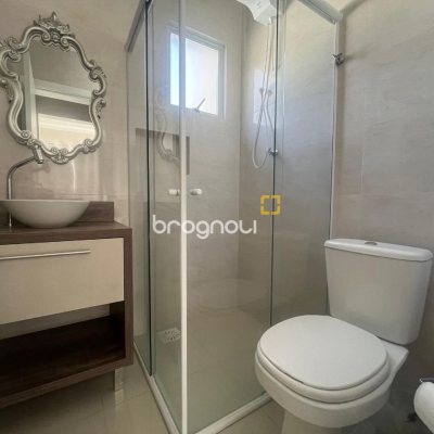 Cobertura com 128m², 4 quartos (sendo 1 suíte), 1 garagem, no bairro Canasvieiras em Florianópolis