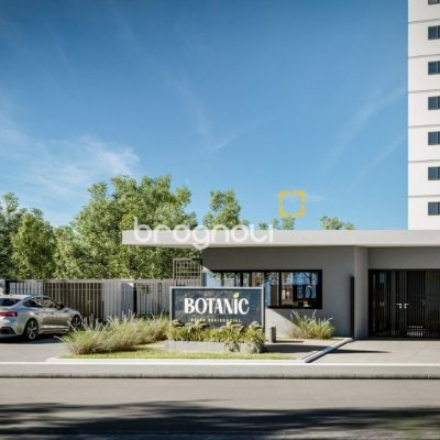 Apartamento com 53m², 2 quartos (sendo 1 suíte), 2 garagens, no bairro Areias em São José