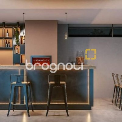Apartamento com 53m², 2 quartos (sendo 1 suíte), 2 garagens, no bairro Areias em São José