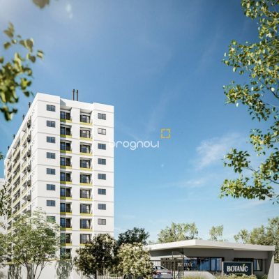 Apartamento com 53m², 2 quartos (sendo 1 suíte), 2 garagens, no bairro Areias em São José