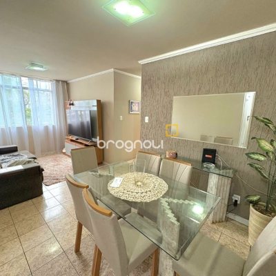 Apartamento com 69m², 3 quartos, no bairro Campinas em São José