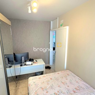 Apartamento com 69m², 3 quartos, no bairro Campinas em São José