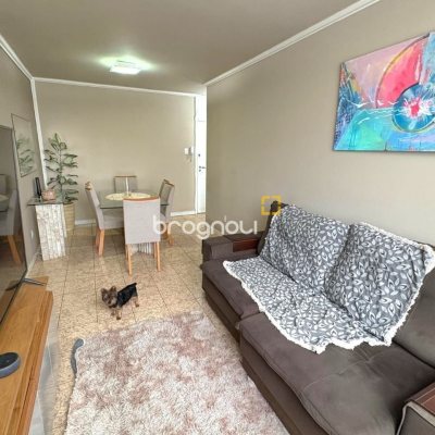 Apartamento com 69m², 3 quartos, no bairro Campinas em São José