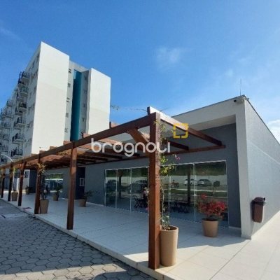 Apartamento com 49m², 2 quartos, 1 garagem, no bairro Praia de Fora em Palhoça