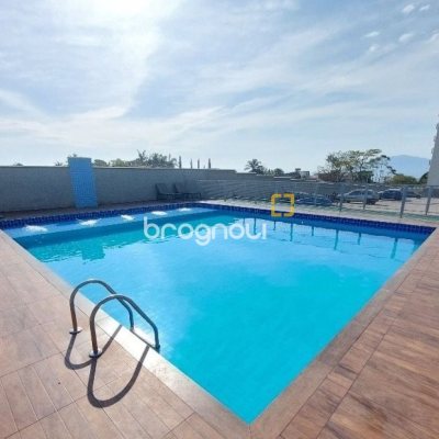 Apartamento com 49m², 2 quartos, 1 garagem, no bairro Praia de Fora em Palhoça