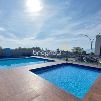 Apartamento com 49m², 2 quartos, 1 garagem, no bairro Praia de Fora em Palhoça