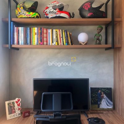 Apartamento com 49m², 2 quartos, 1 garagem, no bairro Praia de Fora em Palhoça