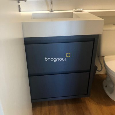 Apartamento com 49m², 2 quartos, 1 garagem, no bairro Praia de Fora em Palhoça