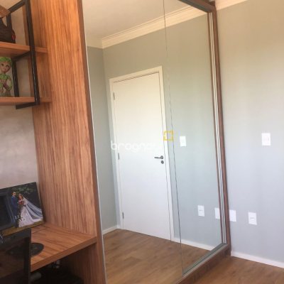 Apartamento com 49m², 2 quartos, 1 garagem, no bairro Praia de Fora em Palhoça