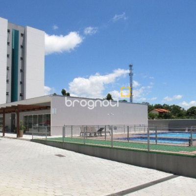 Apartamento com 49m², 2 quartos, 1 garagem, no bairro Praia de Fora em Palhoça