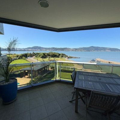 Apartamento com 299m², 4 quartos (sendo 4 suítes), 3 garagens, no bairro Coqueiros em Florianópolis