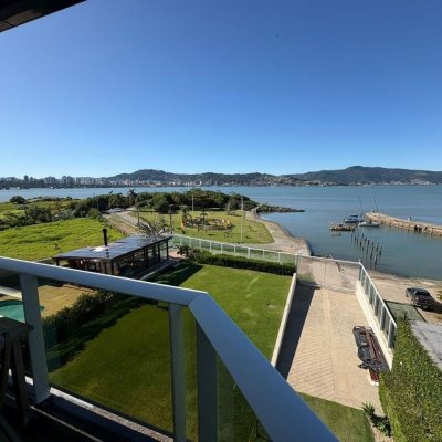 Apartamento com 299m², 4 quartos (sendo 4 suítes), 3 garagens, no bairro Coqueiros em Florianópolis