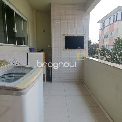 Apartamento com 98m², 2 quartos (sendo 1 suíte), 1 garagem, no bairro Ingleses em Florianópolis